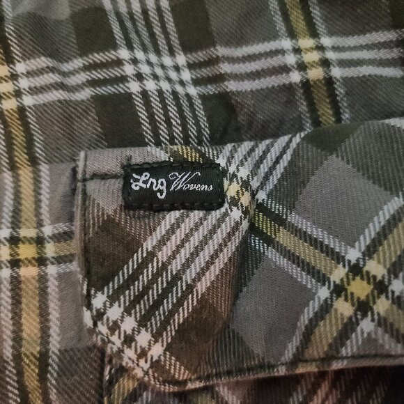 XL Flannel green - Picture 2 of 3